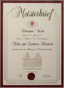 meisterbrief